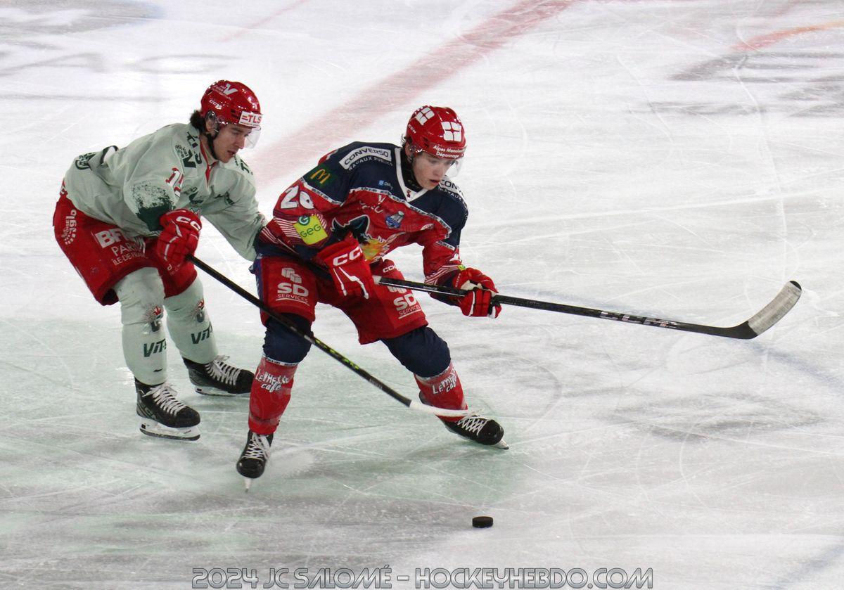 Grenoble  5 - 1 Cergy-Pontoise