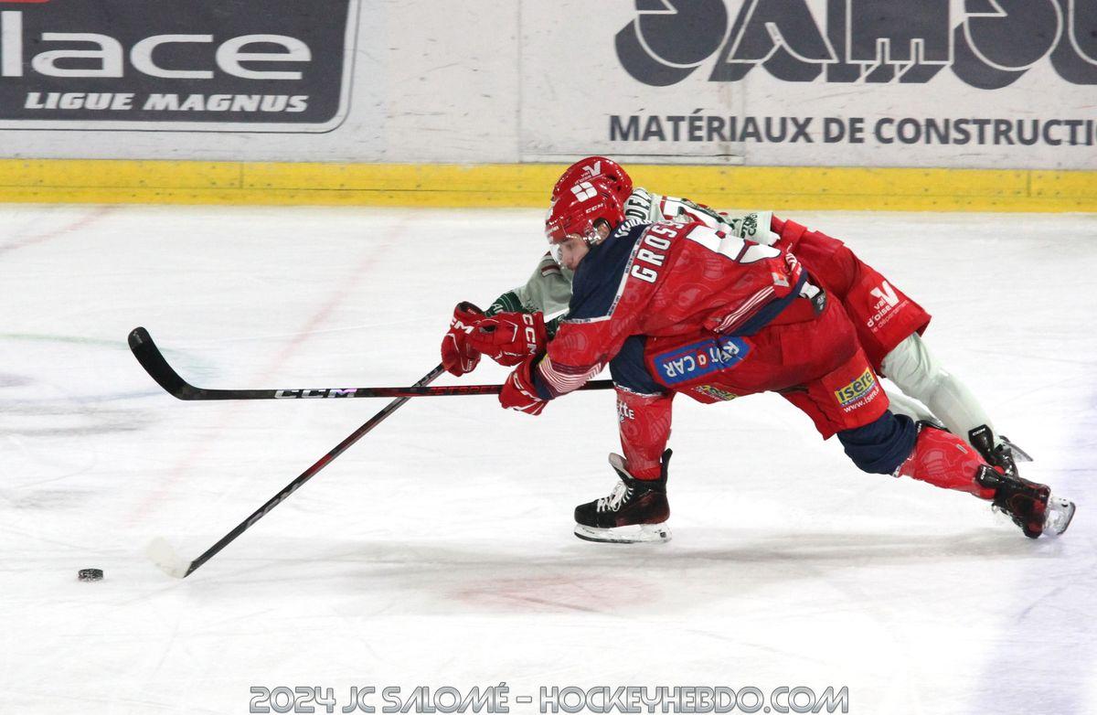 Grenoble  5 - 1 Cergy-Pontoise