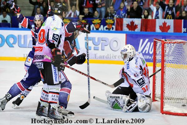 Grenoble  6 - 5 Amiens 