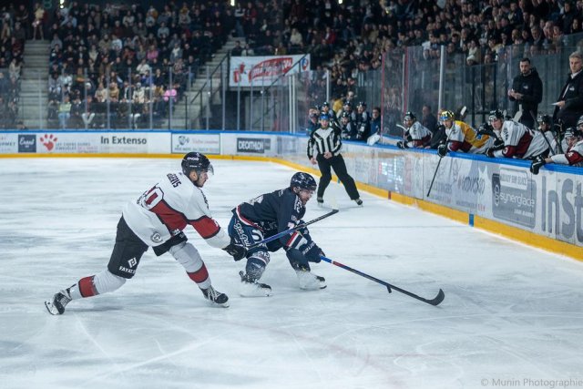 Photo hockey match Angers  - Bordeaux le 13/12/2024