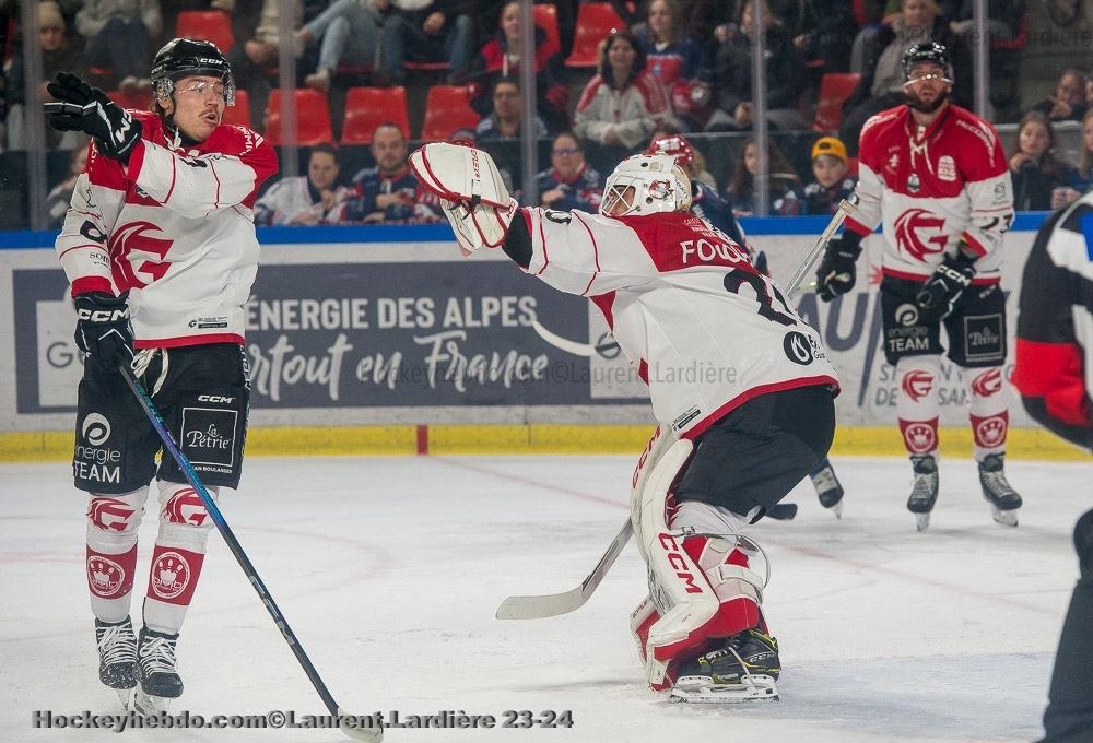 Grenoble  4 - 2 Amiens 