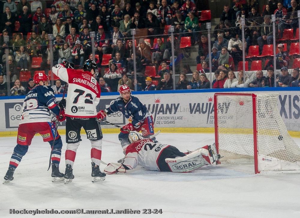 Grenoble  4 - 2 Amiens 