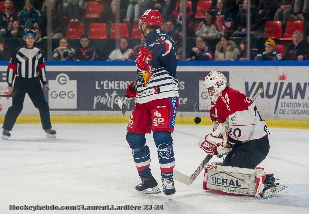 Grenoble  4 - 2 Amiens 