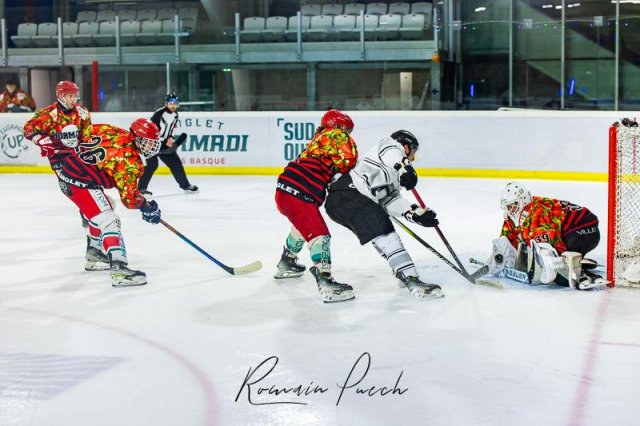 Photo hockey match Anglet II - Toulouse-Blagnac le 14/12/2024