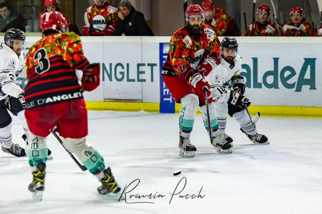 Photo hockey match Anglet II - Toulouse-Blagnac le 14/12/2024