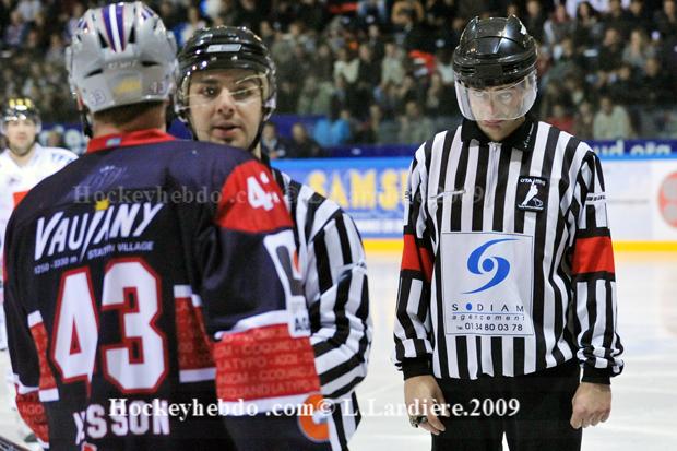 Grenoble  6 - 5 Amiens 