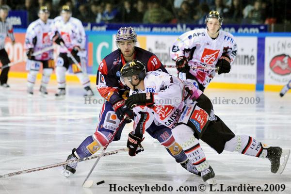 Grenoble  6 - 5 Amiens 