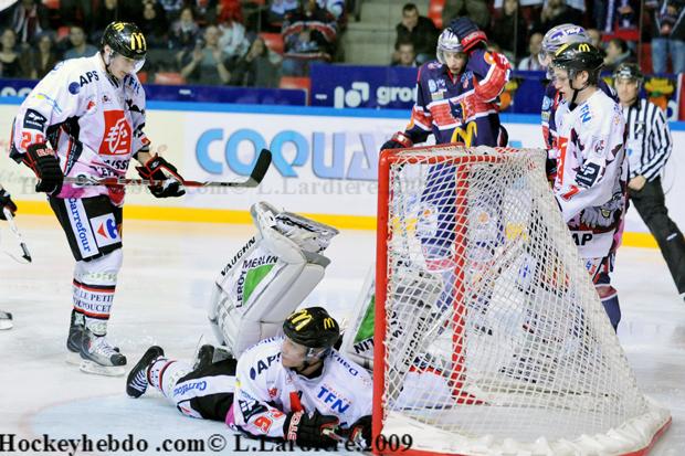 Grenoble  6 - 5 Amiens 