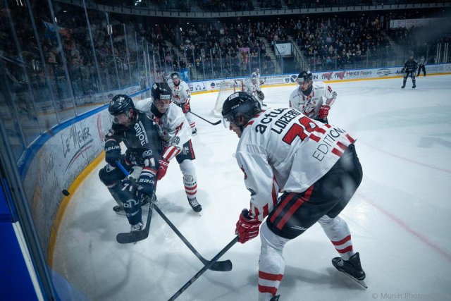 Photo hockey match Angers  - Nice le 17/12/2024
