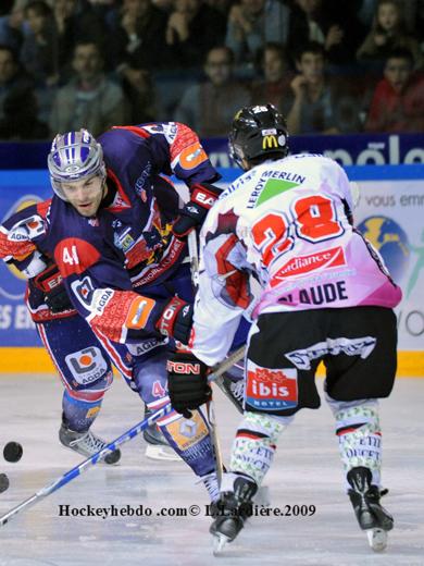 Grenoble  6 - 5 Amiens 