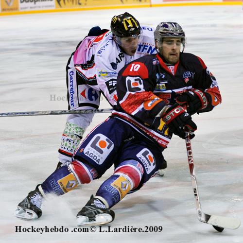 Grenoble  6 - 5 Amiens 