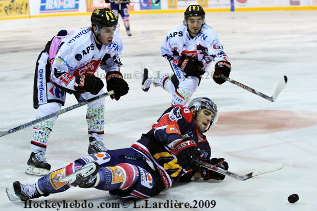 Grenoble  6 - 5 Amiens 