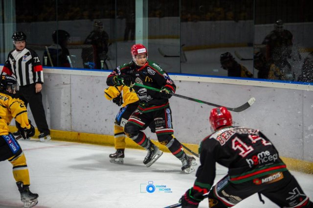 Photo hockey match Mont-Blanc - Chambéry le 21/12/2024