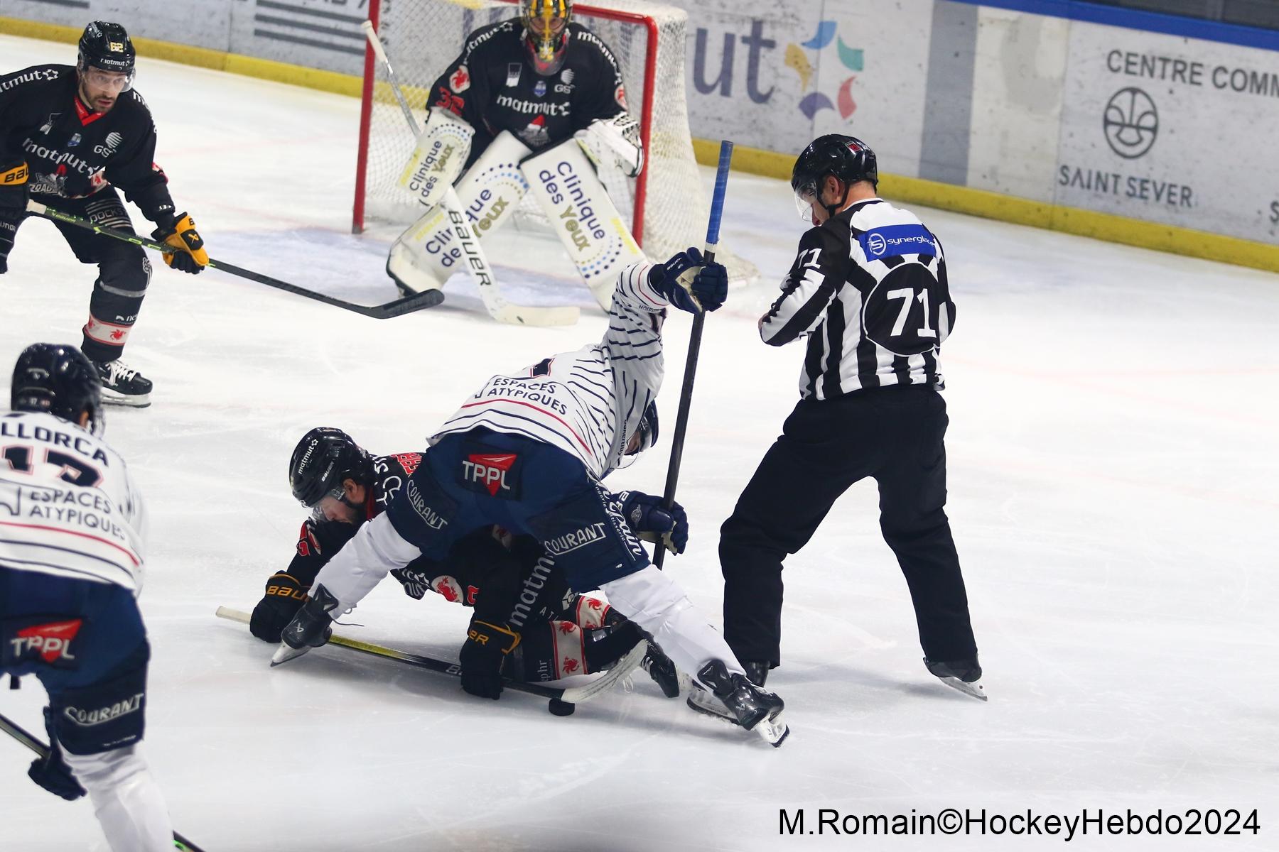 Rouen 2 - 5 Angers 