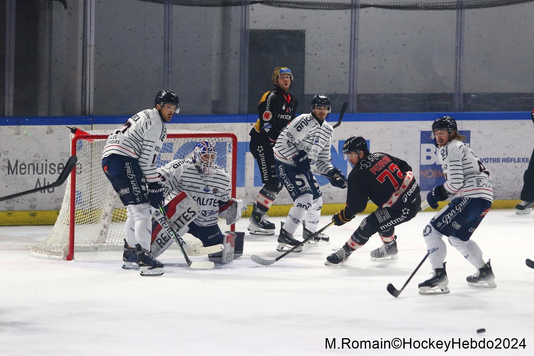Rouen 2 - 5 Angers 