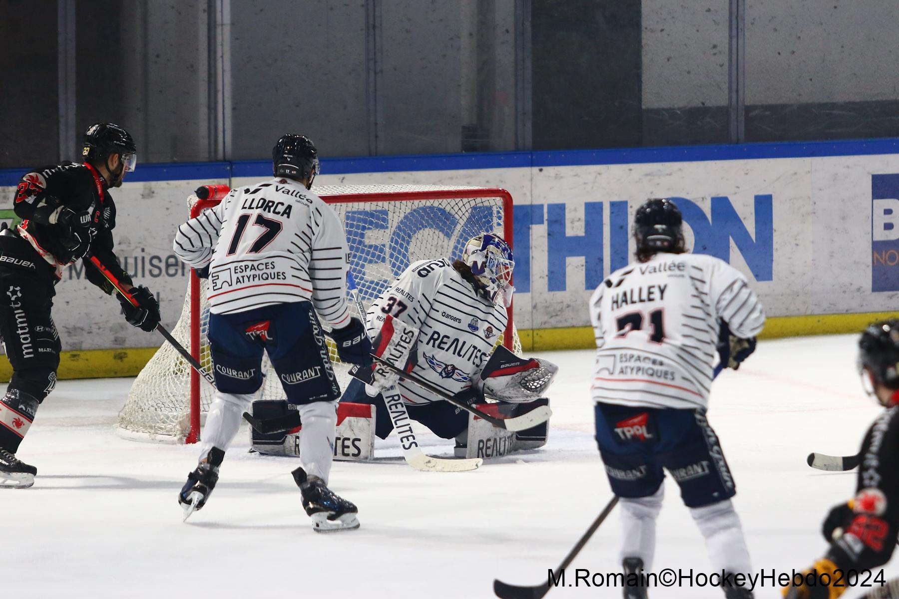Rouen 2 - 5 Angers 