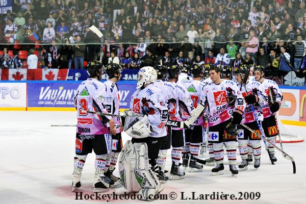 Grenoble  6 - 5 Amiens 