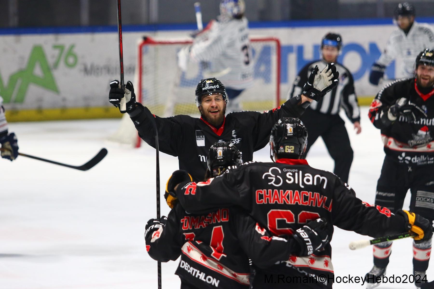 Rouen 2 - 5 Angers 