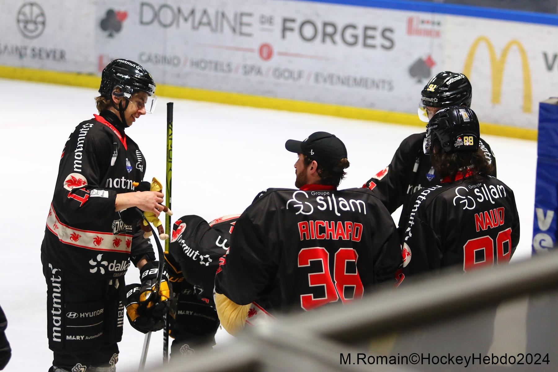 Rouen 2 - 5 Angers 