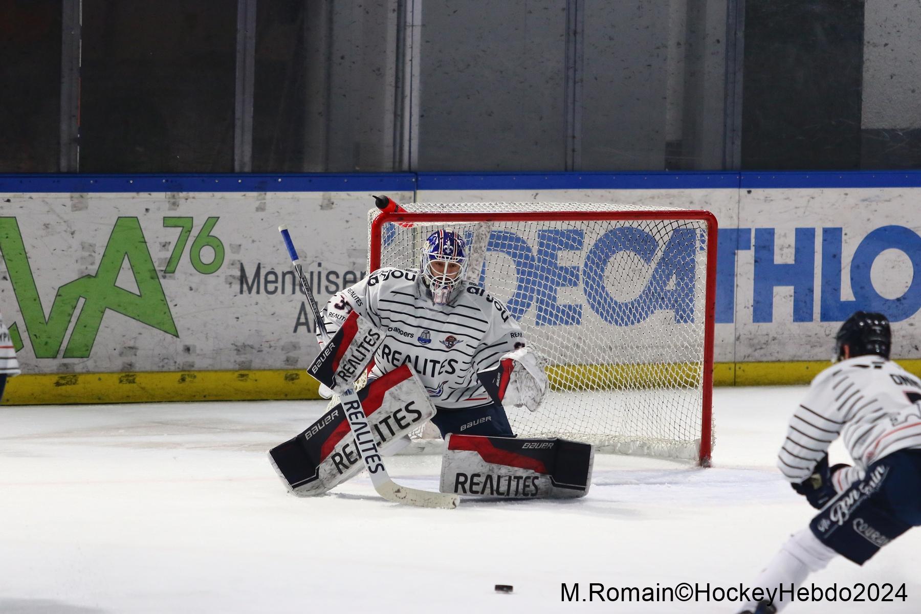 Rouen 2 - 5 Angers 