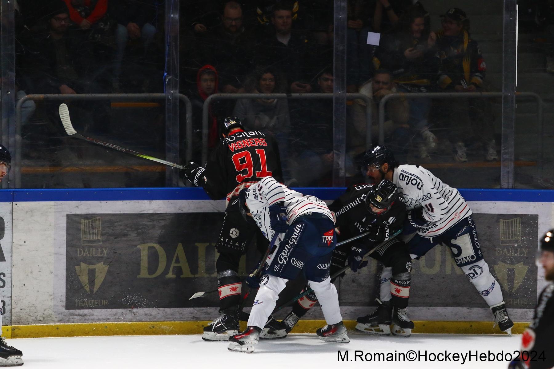 Rouen 2 - 5 Angers 