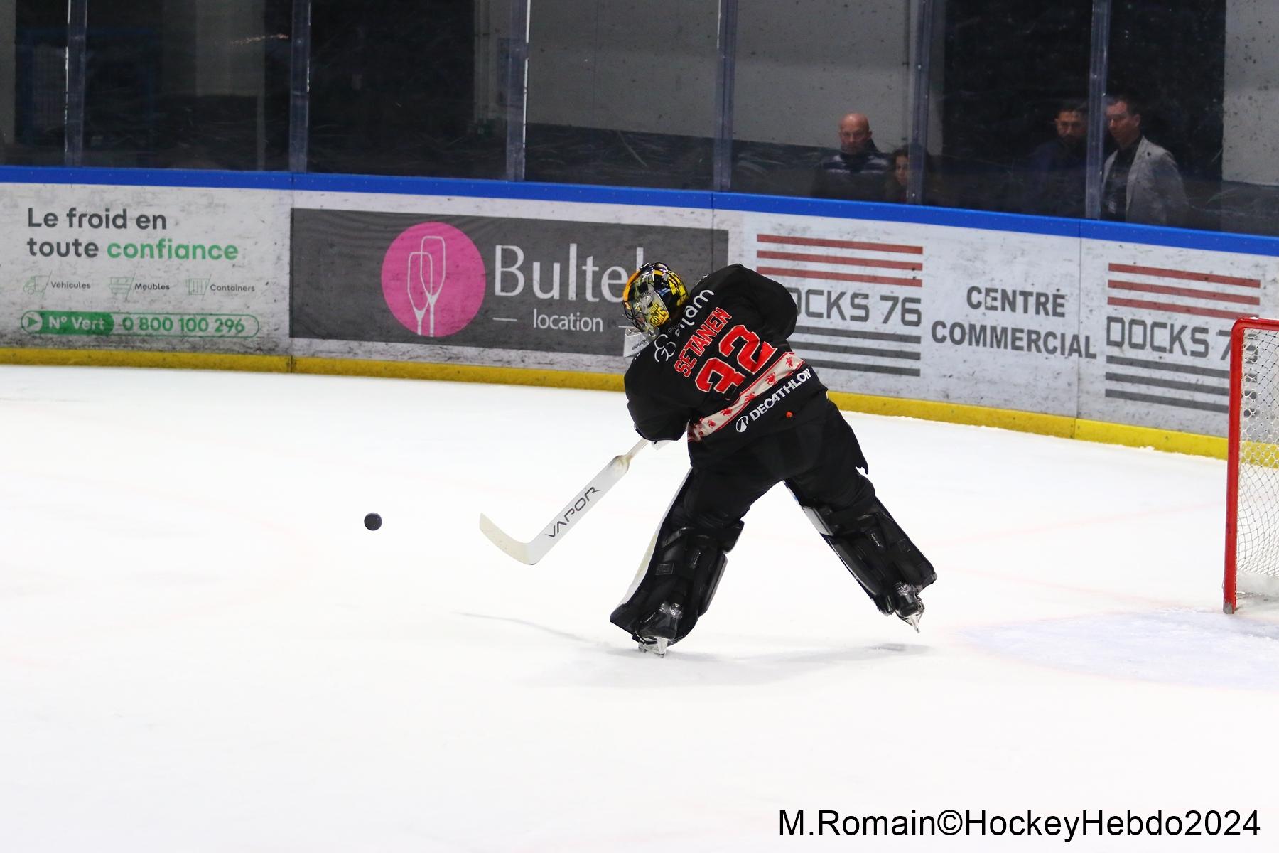 Rouen 2 - 5 Angers 