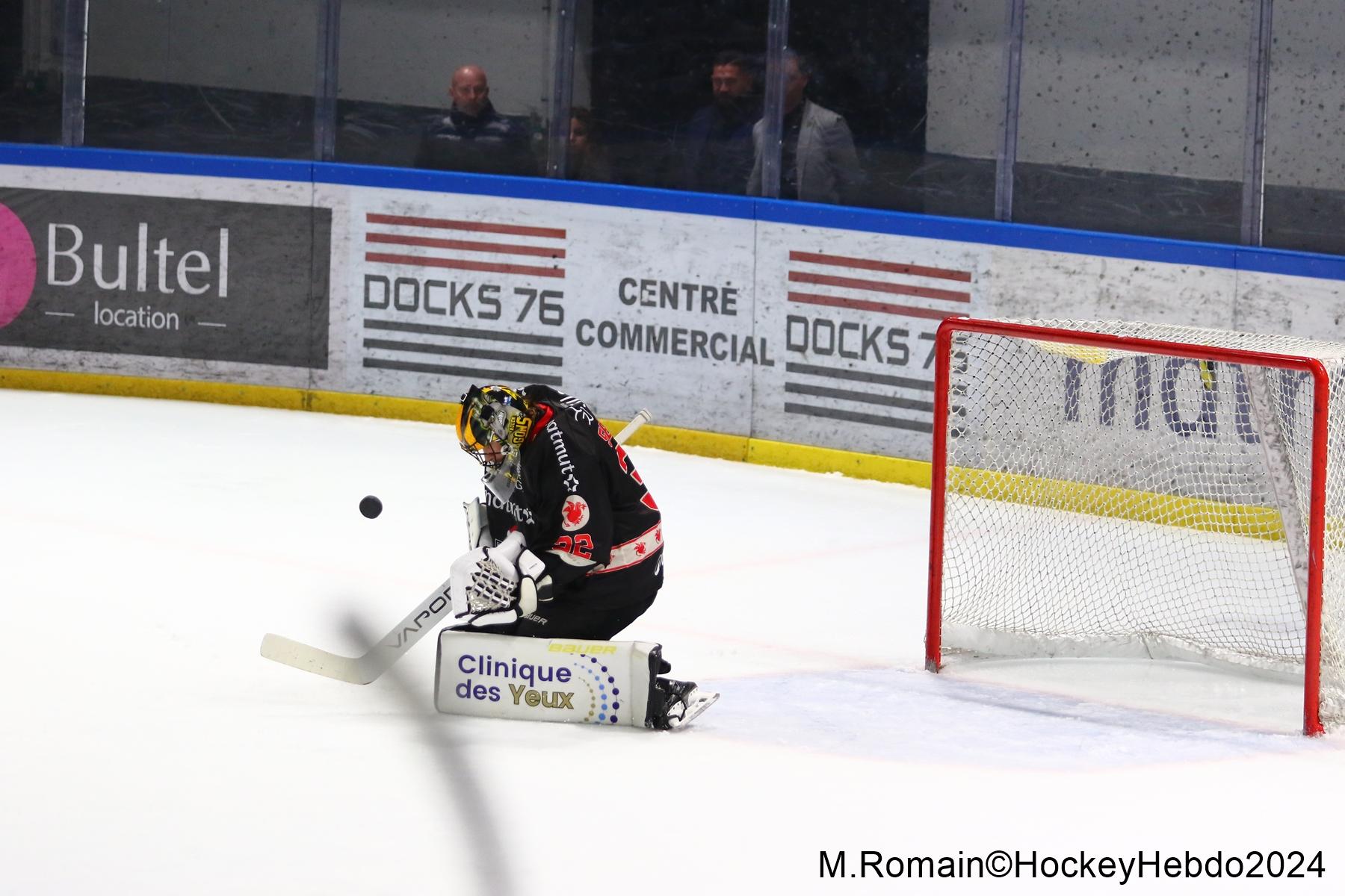 Rouen 2 - 5 Angers 