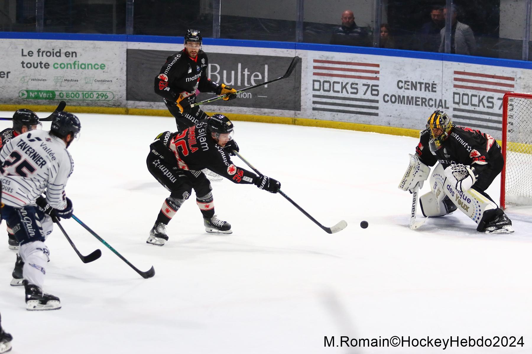 Rouen 2 - 5 Angers 