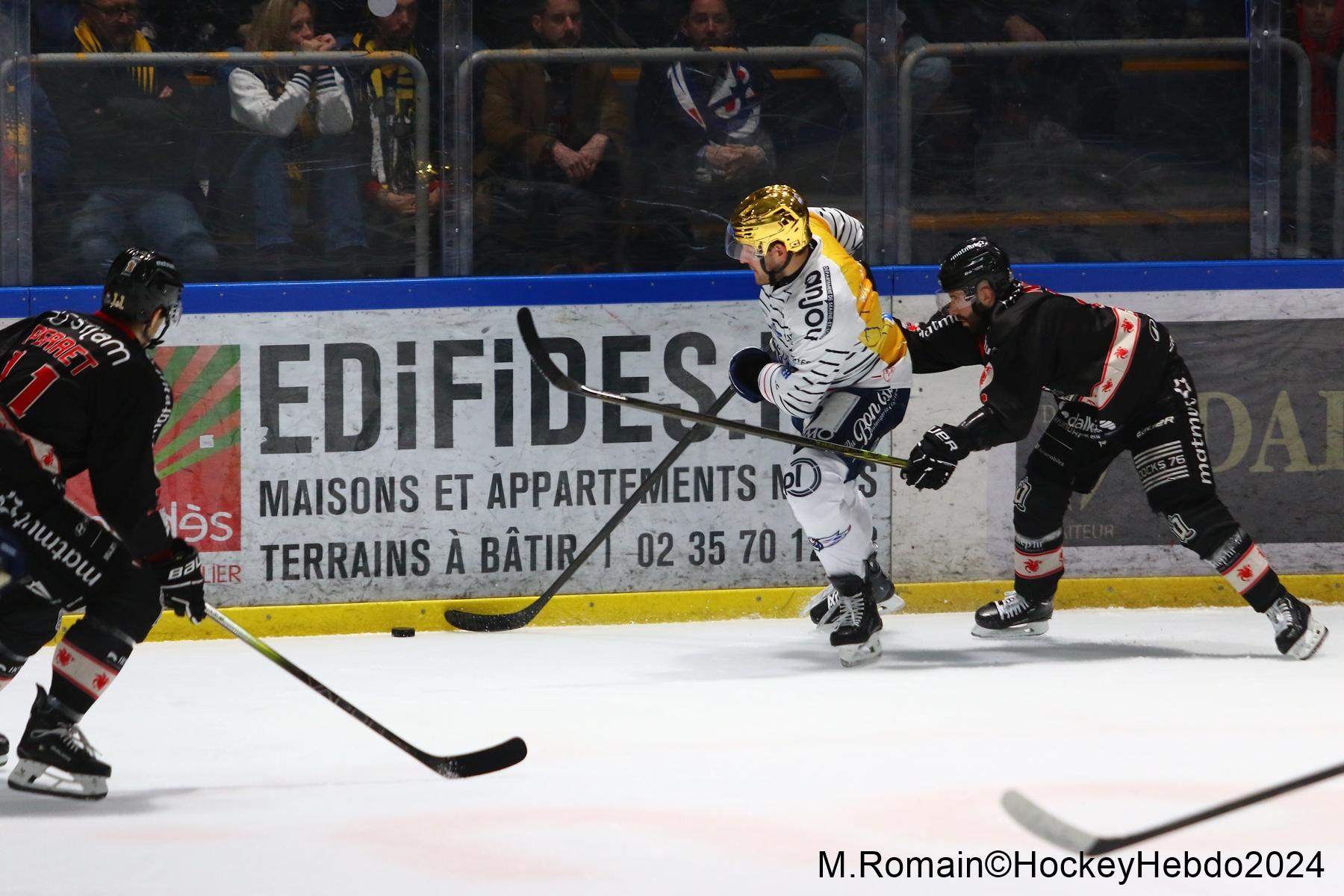 Rouen 2 - 5 Angers 
