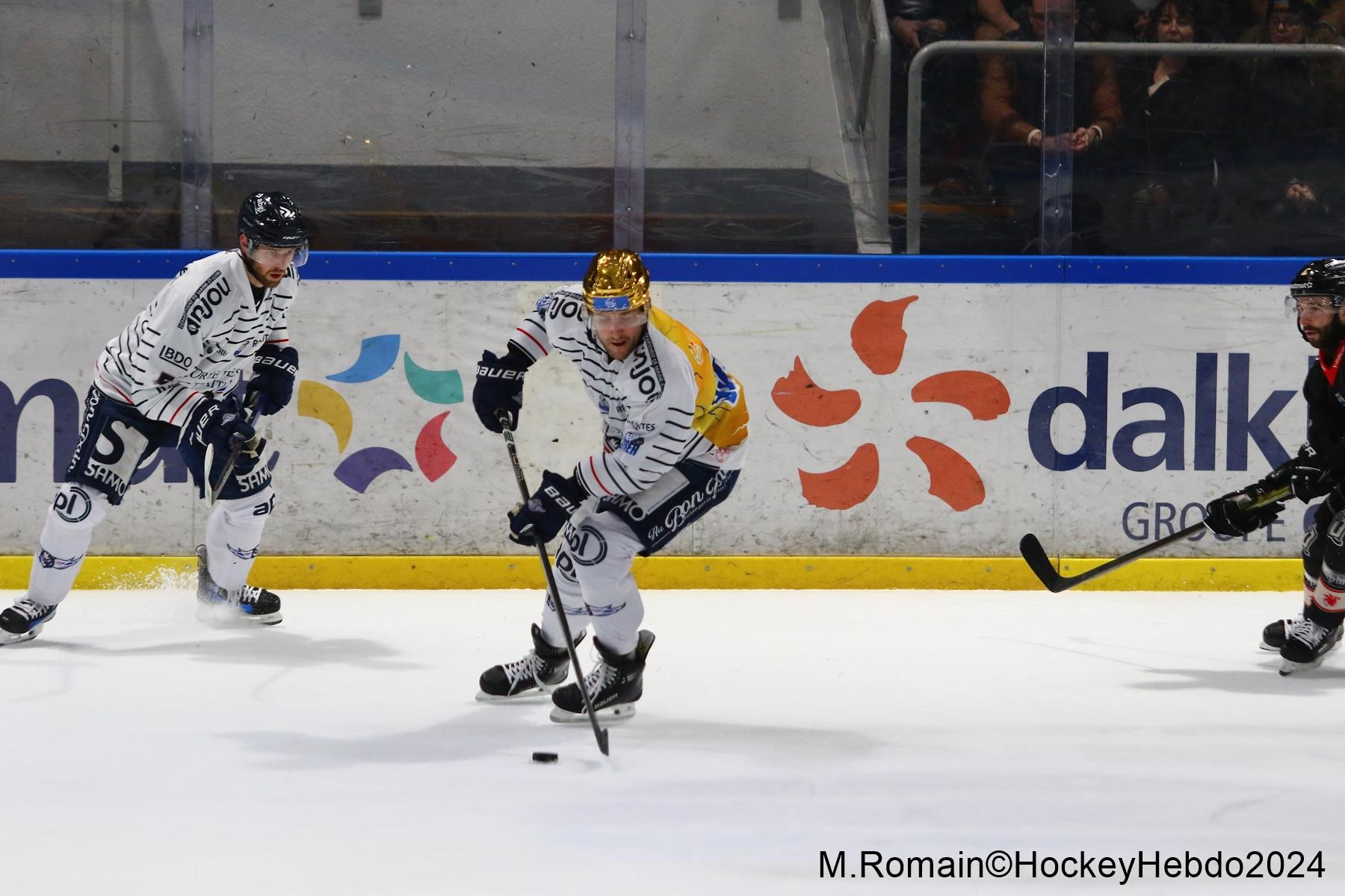 Rouen 2 - 5 Angers 
