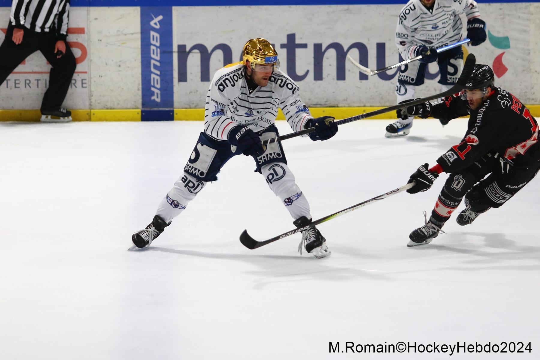 Rouen 2 - 5 Angers 