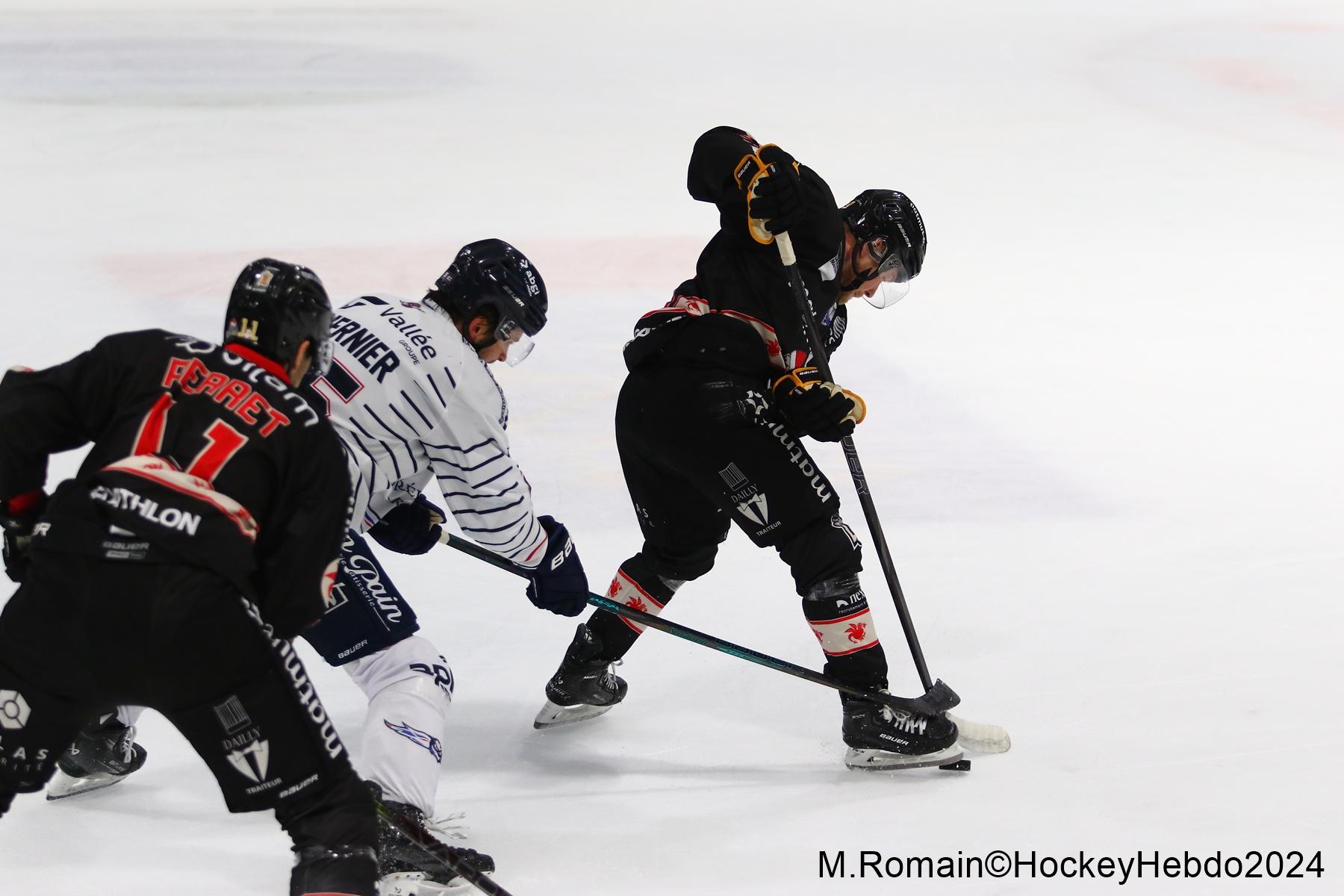 Rouen 2 - 5 Angers 