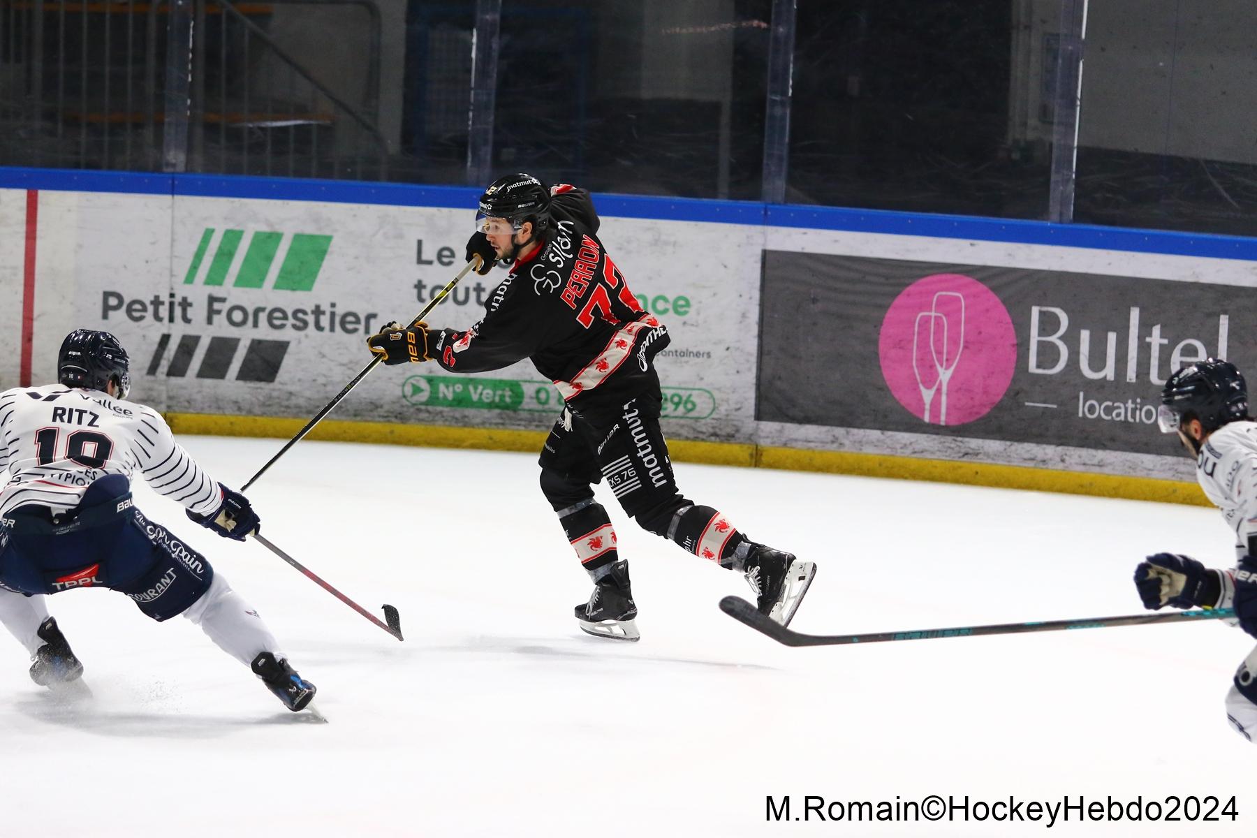 Rouen 2 - 5 Angers 