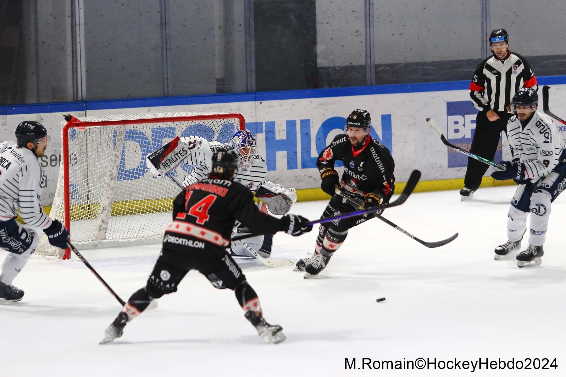 Rouen 2 - 5 Angers 