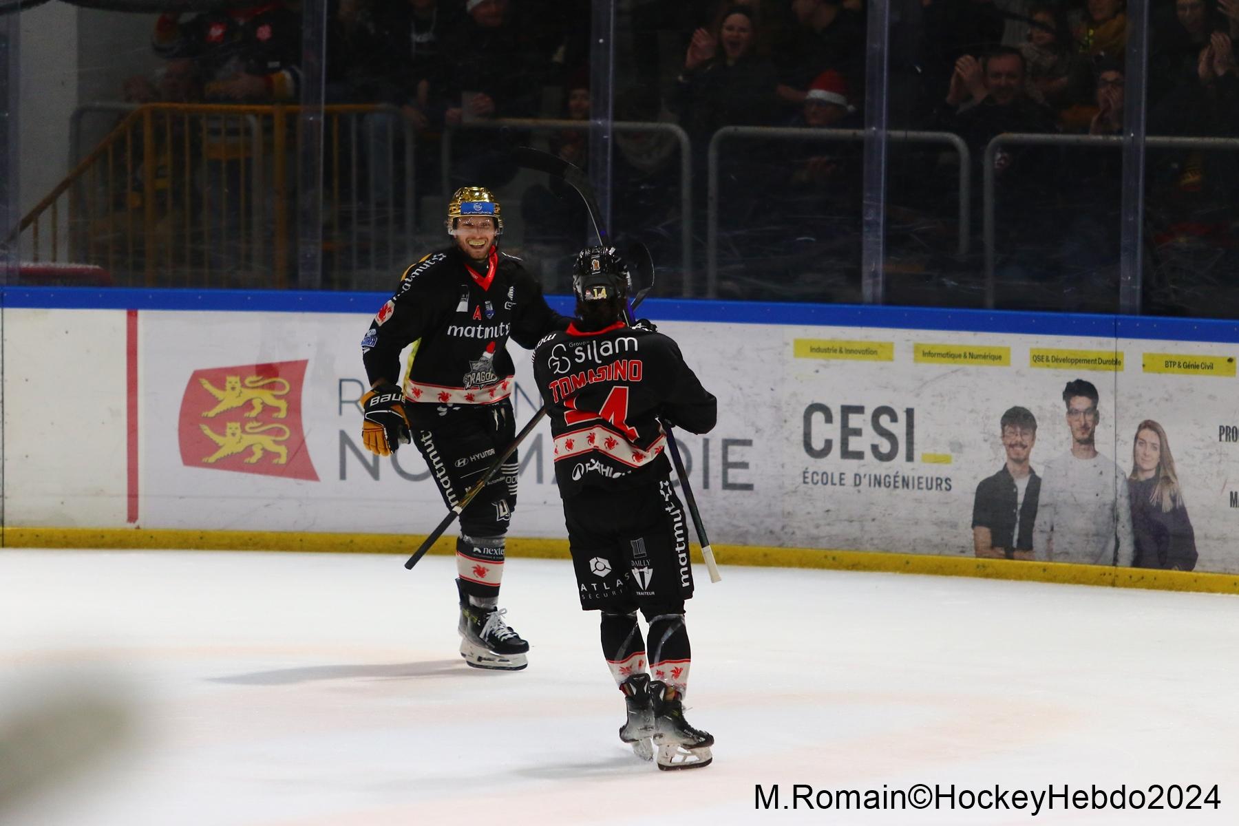 Rouen 2 - 5 Angers 