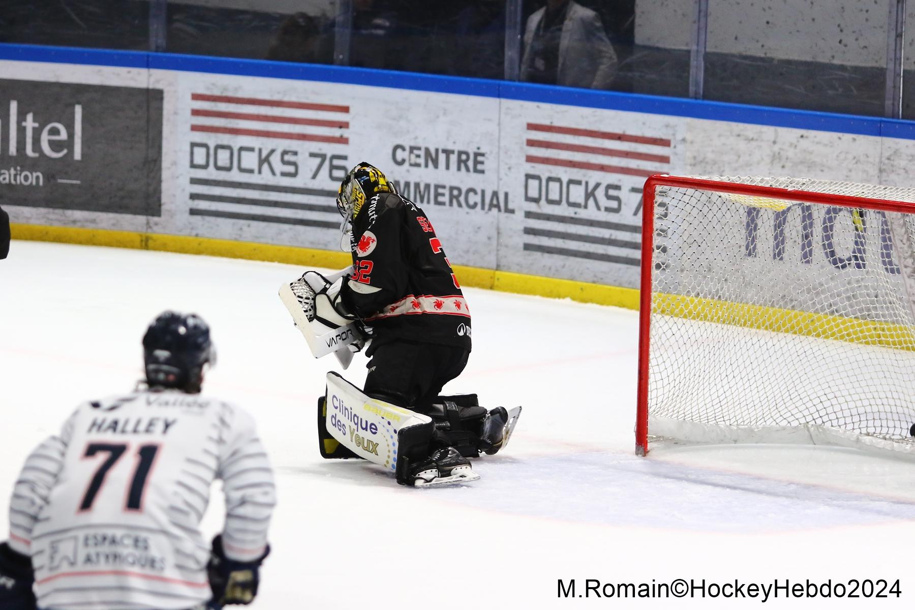 Rouen 2 - 5 Angers 