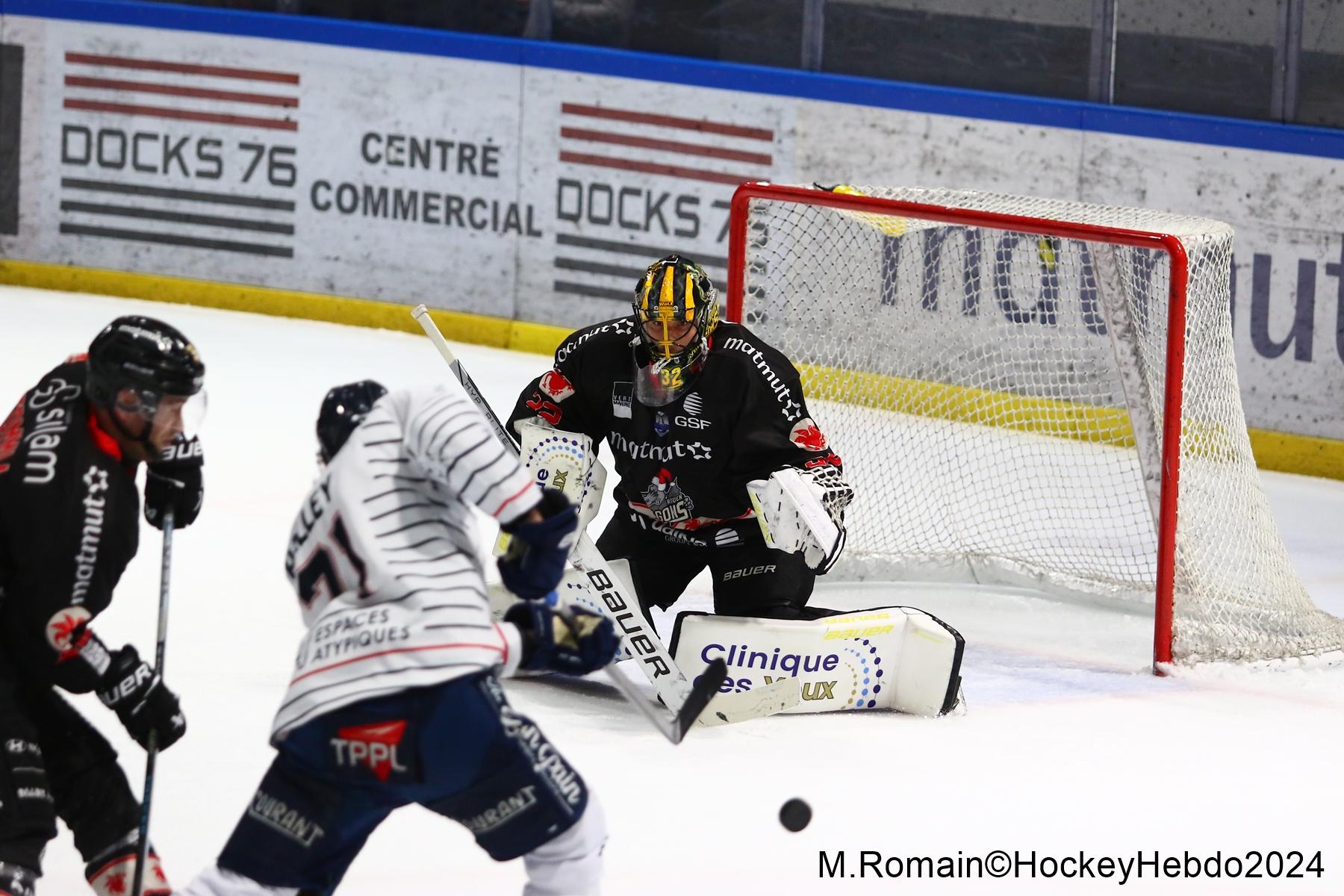 Rouen 2 - 5 Angers 