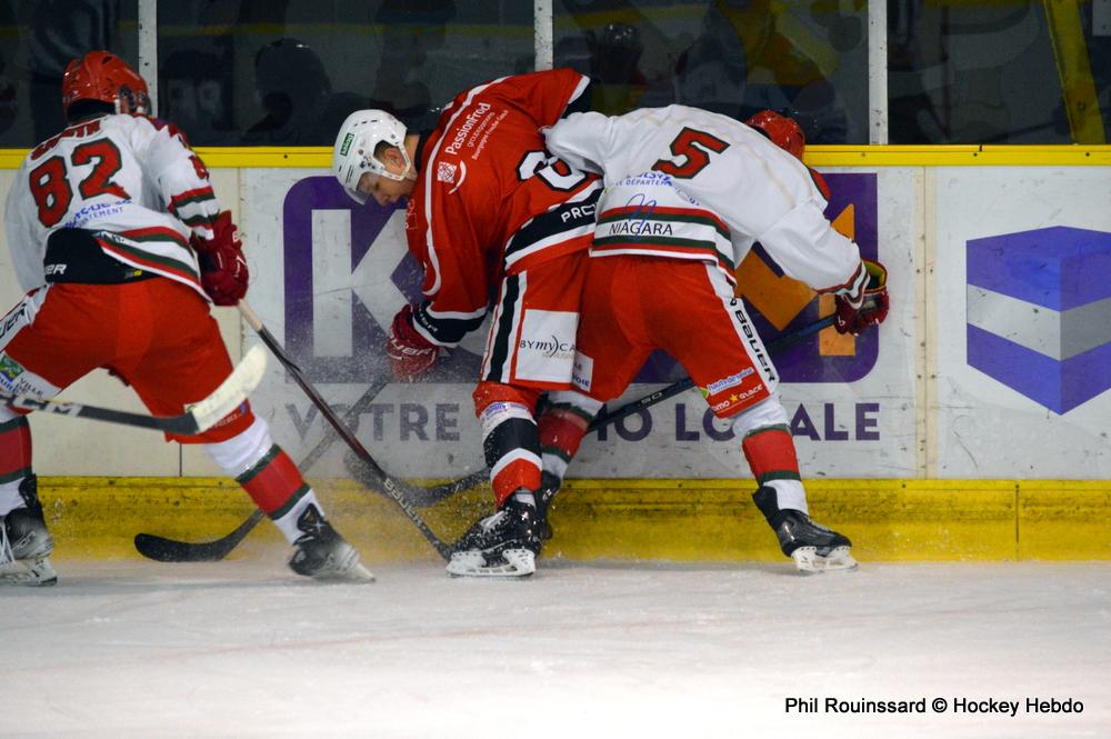 Dijon  2 - 5 Courbevoie 