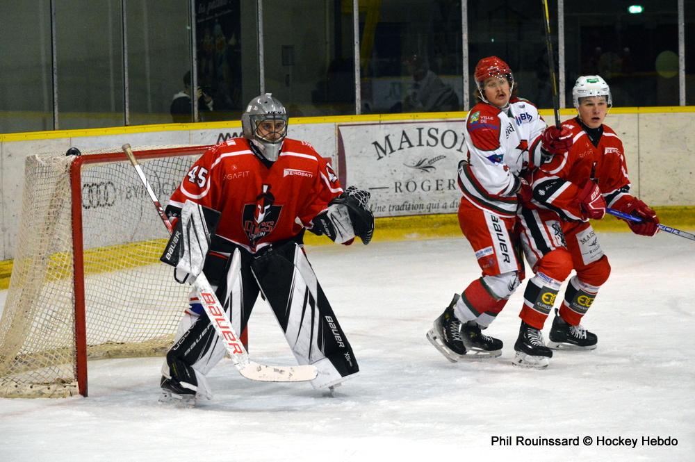Dijon  2 - 5 Courbevoie 
