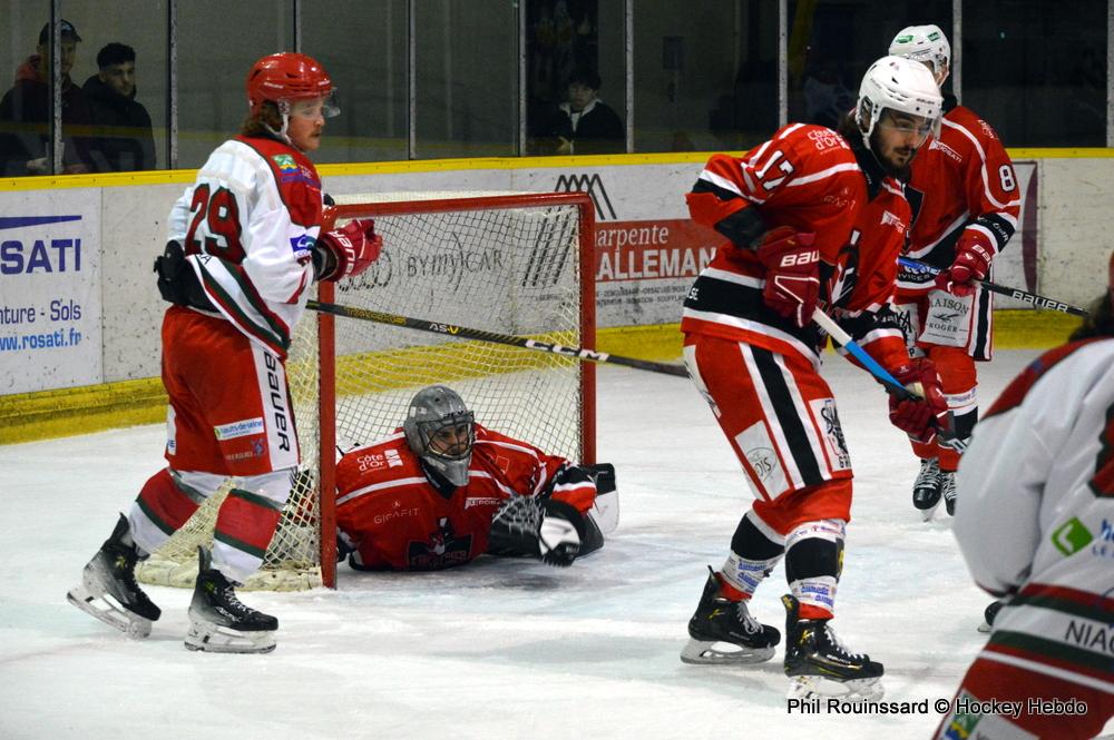 Dijon  2 - 5 Courbevoie 