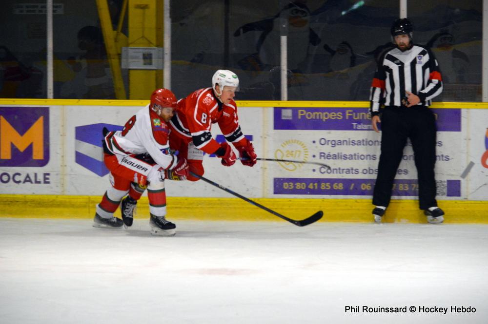Dijon  2 - 5 Courbevoie 