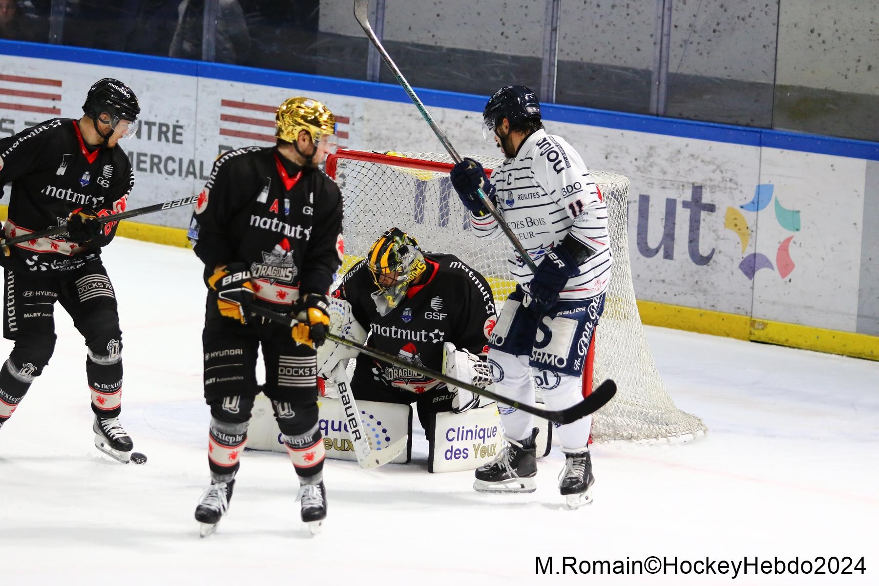 Rouen 2 - 5 Angers 