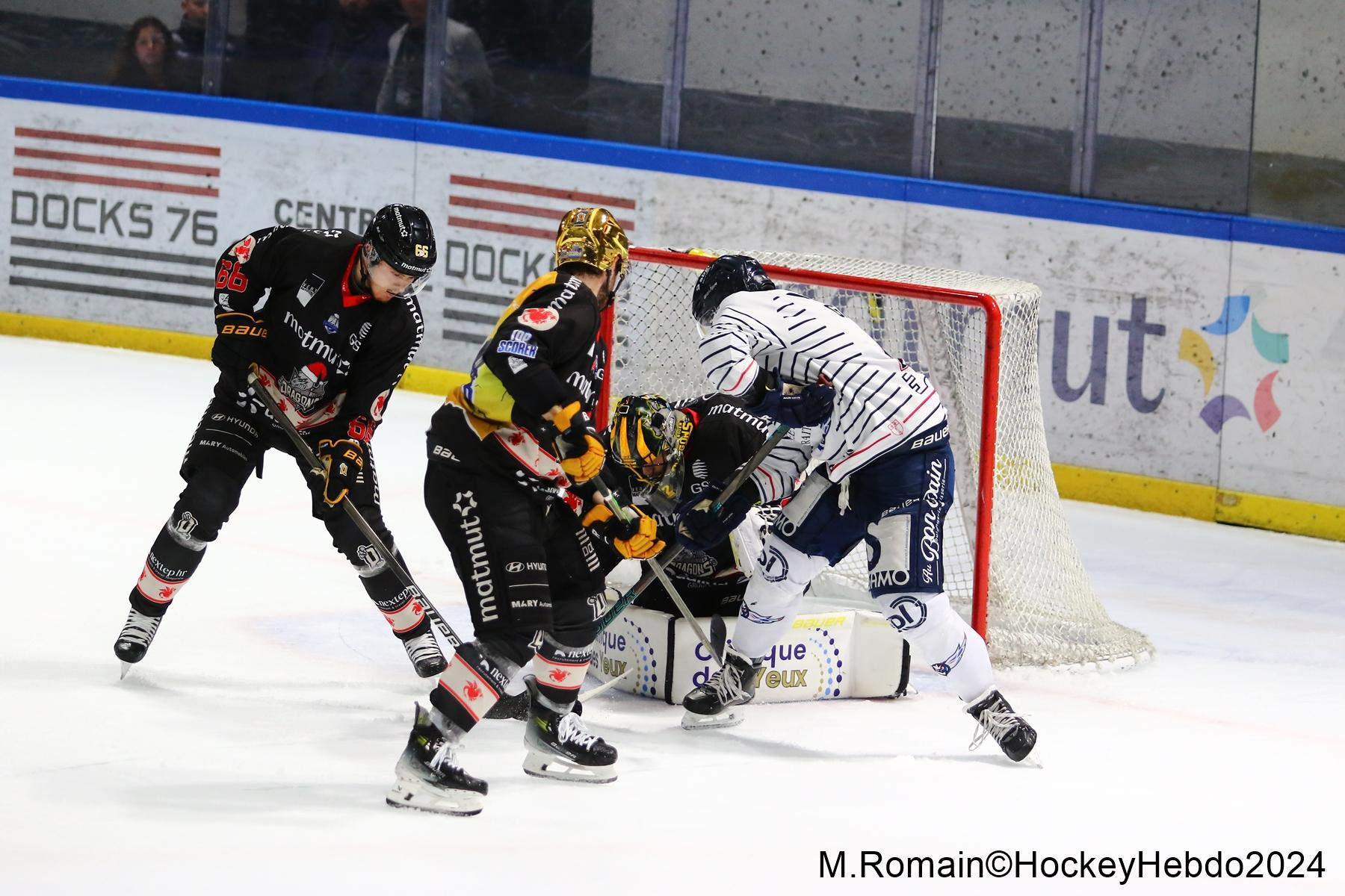 Rouen 2 - 5 Angers 