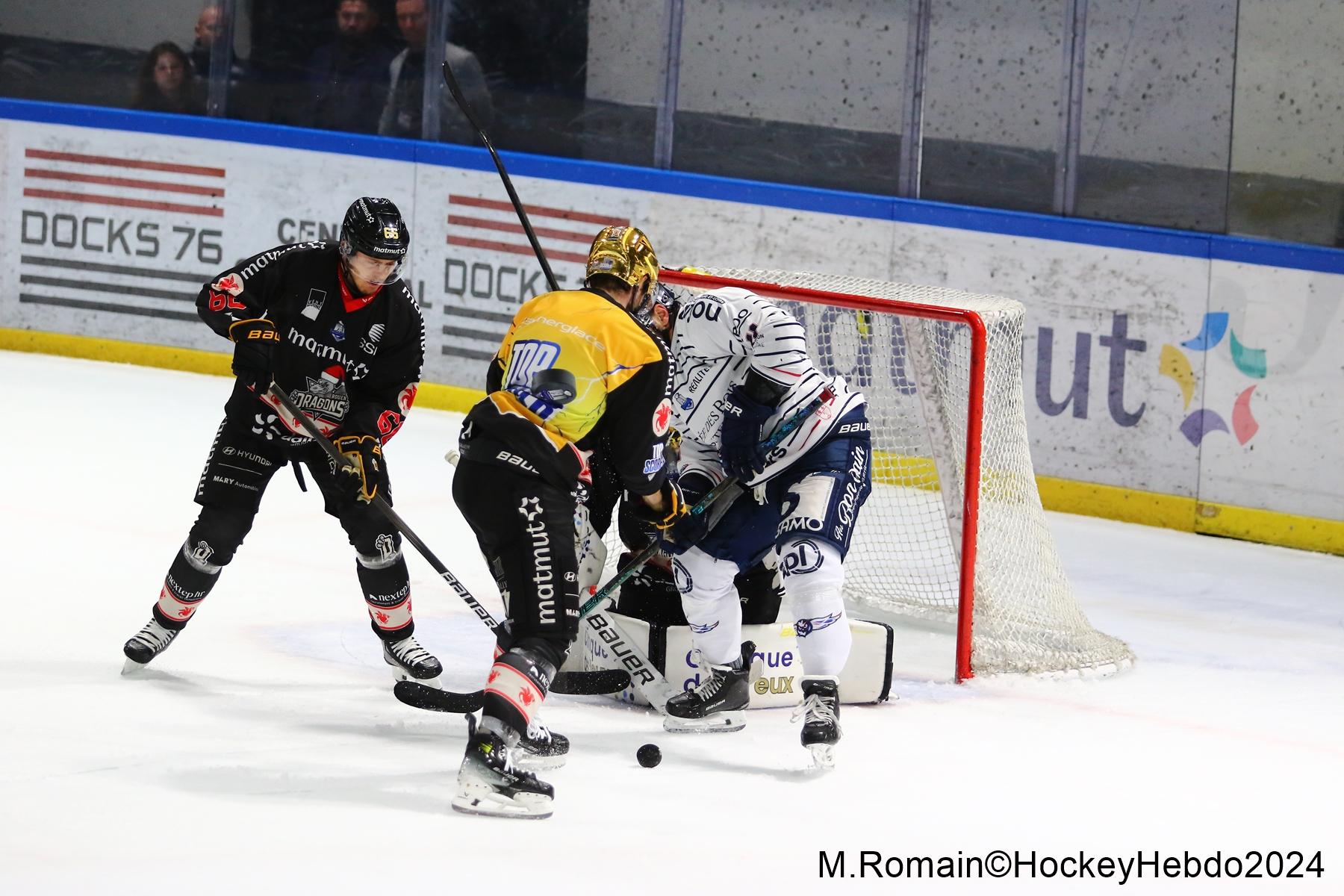 Rouen 2 - 5 Angers 