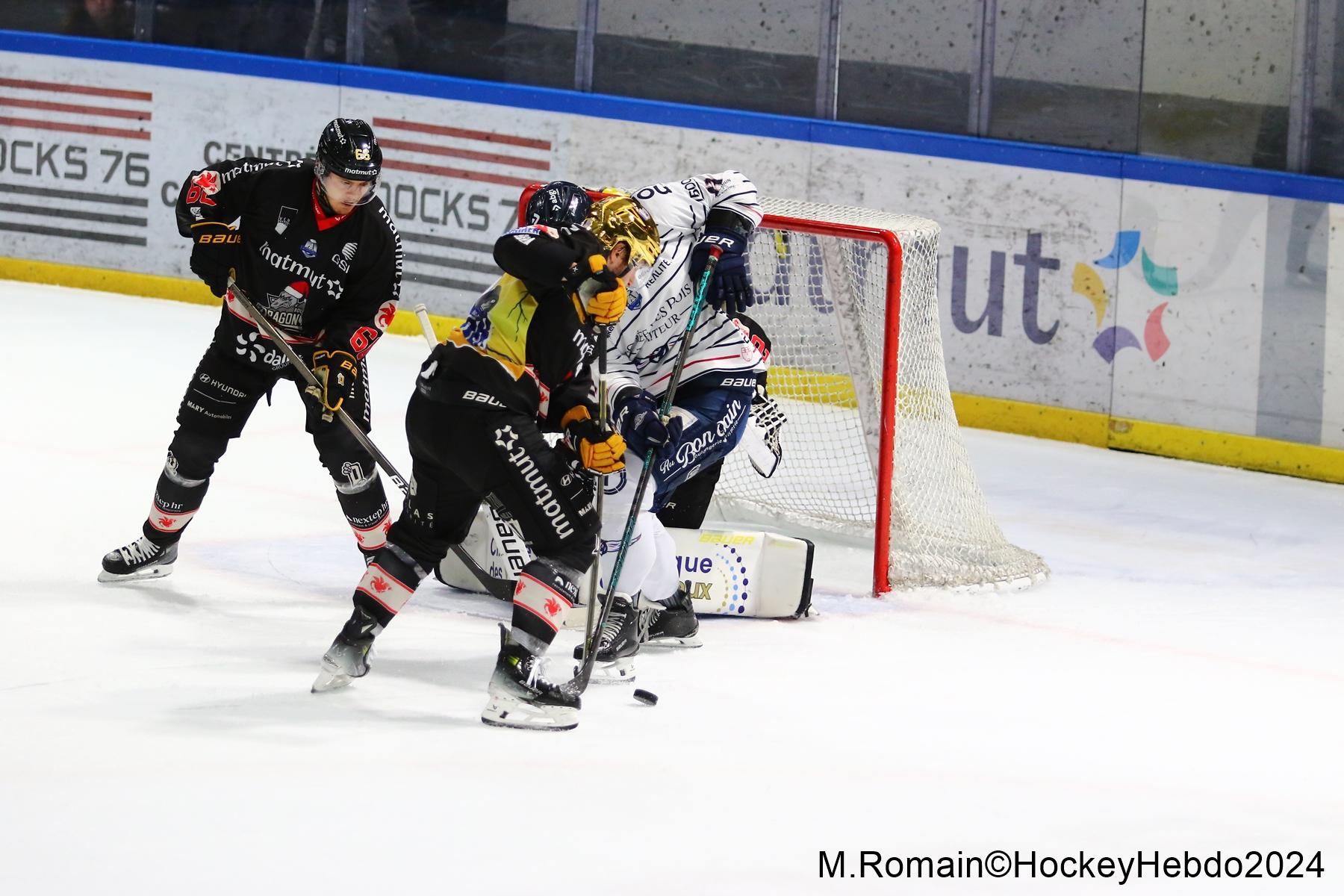 Rouen 2 - 5 Angers 