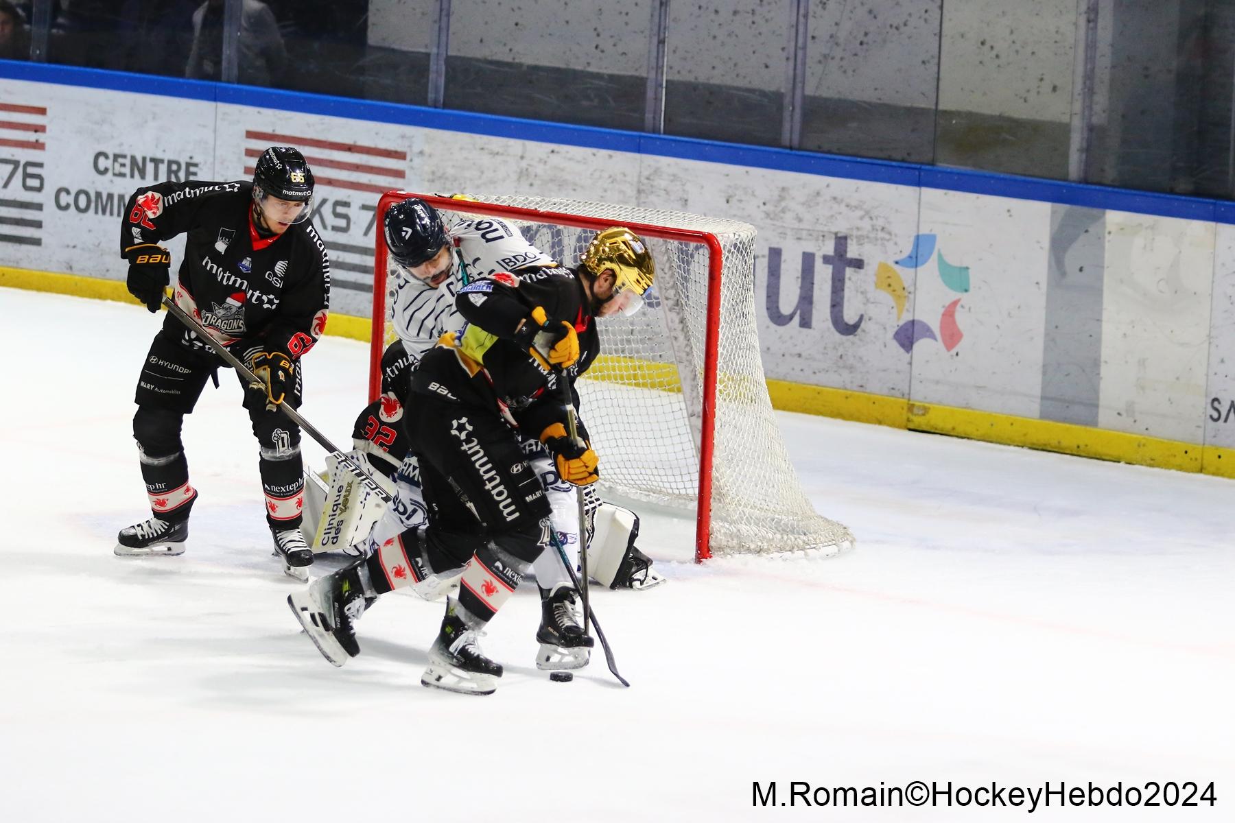 Rouen 2 - 5 Angers 