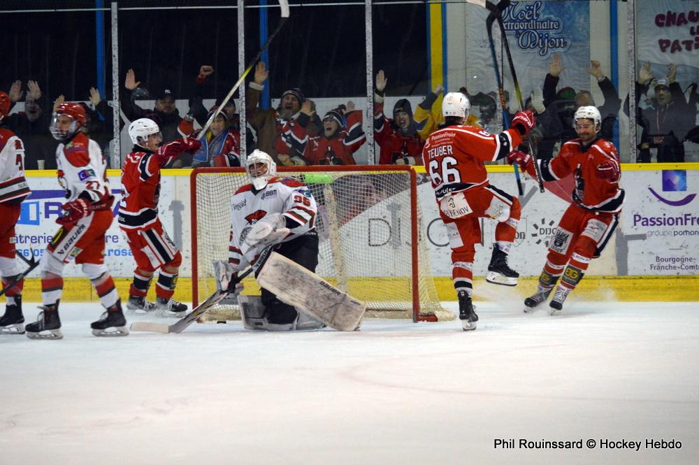 Dijon  2 - 5 Courbevoie 
