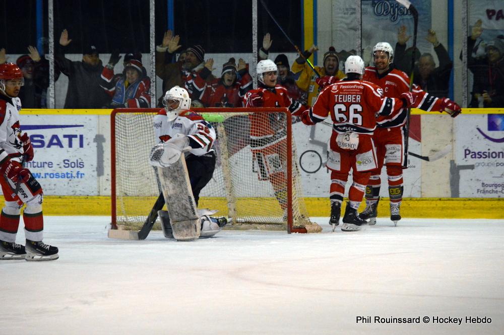 Dijon  2 - 5 Courbevoie 