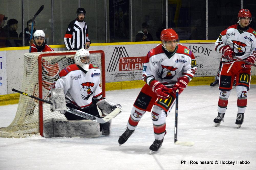 Dijon  2 - 5 Courbevoie 