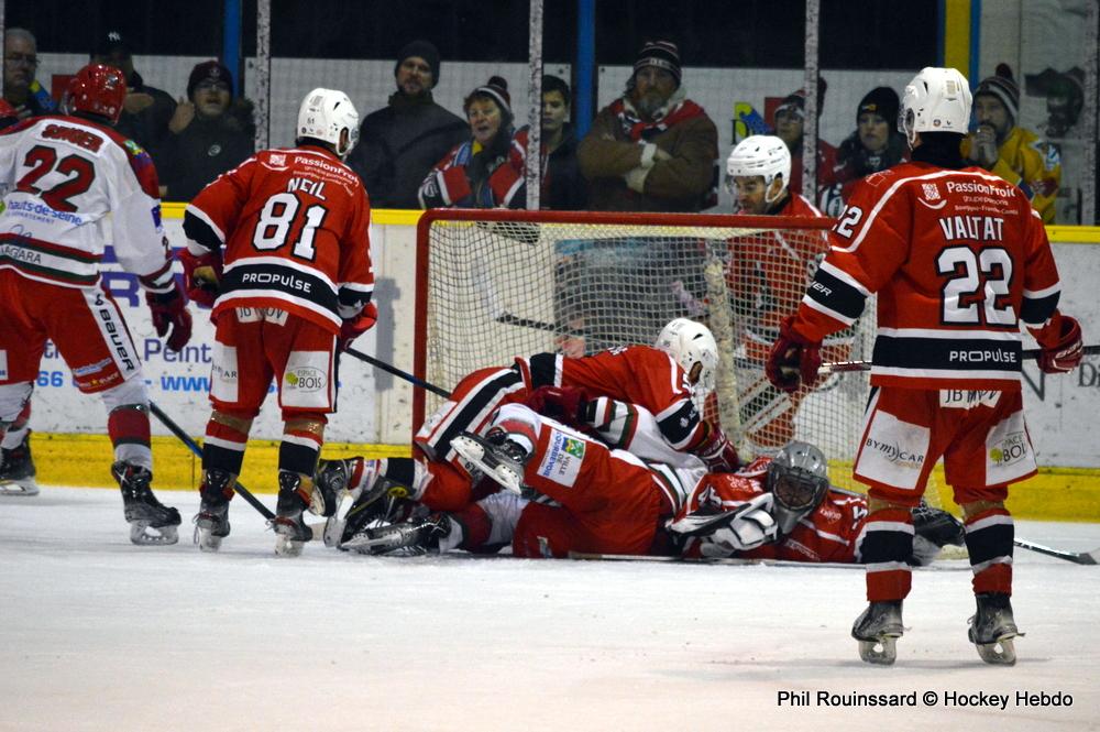Dijon  2 - 5 Courbevoie 